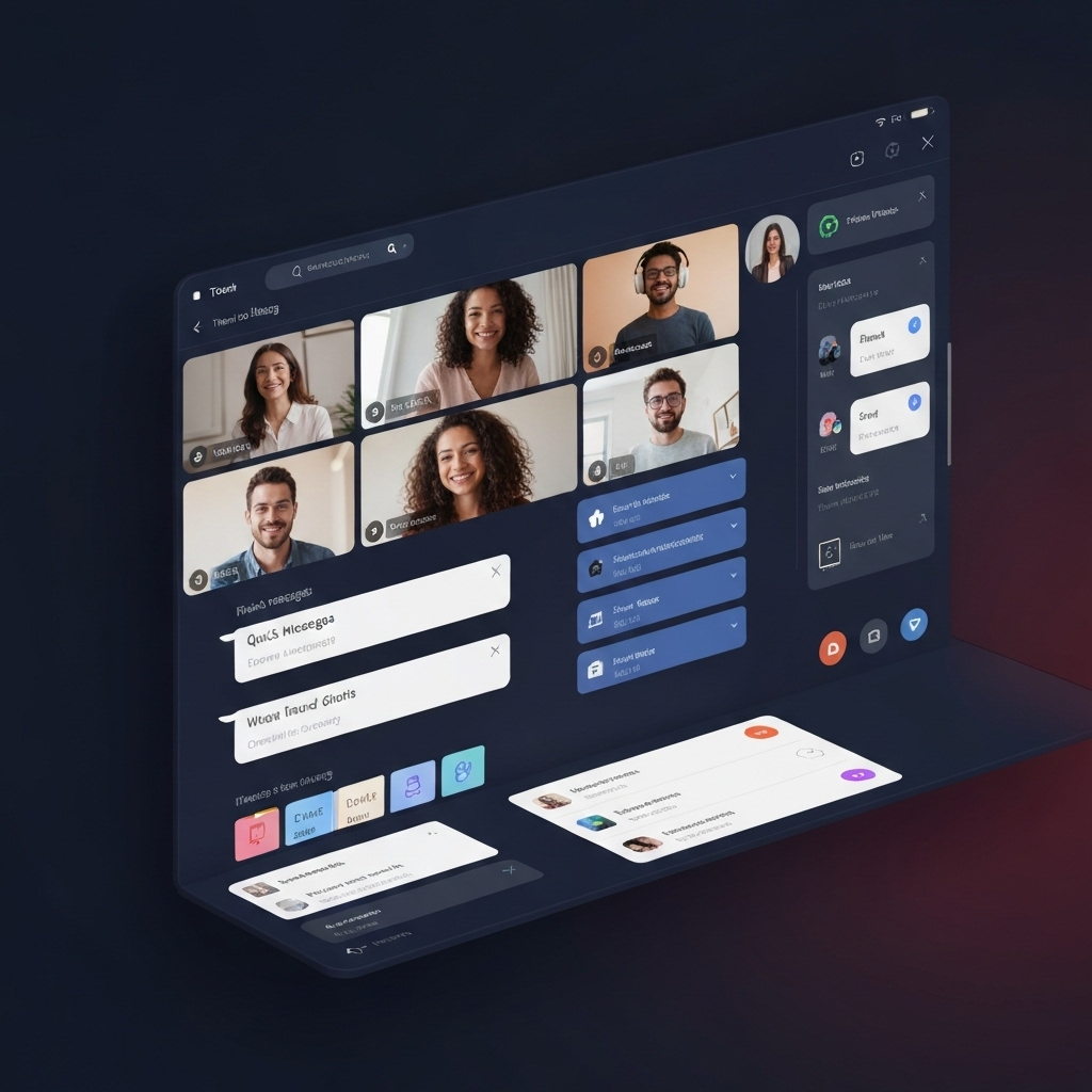 AI-Powered Communication Interface