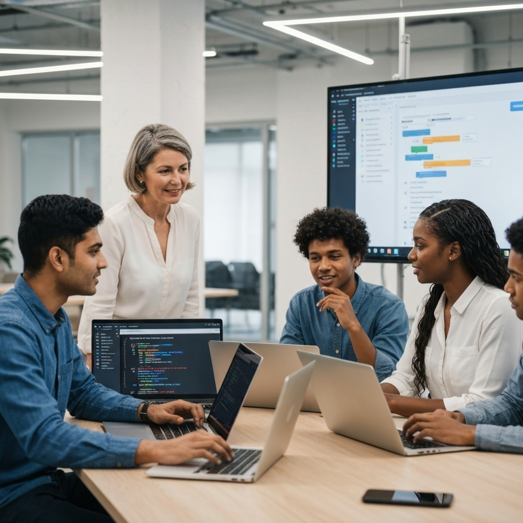 AI-Powered Team Collaboration